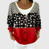 Doris | Bequemer Strickcardigan mit Knöpfen