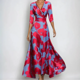 Emily | Elegantes Blumenkleid