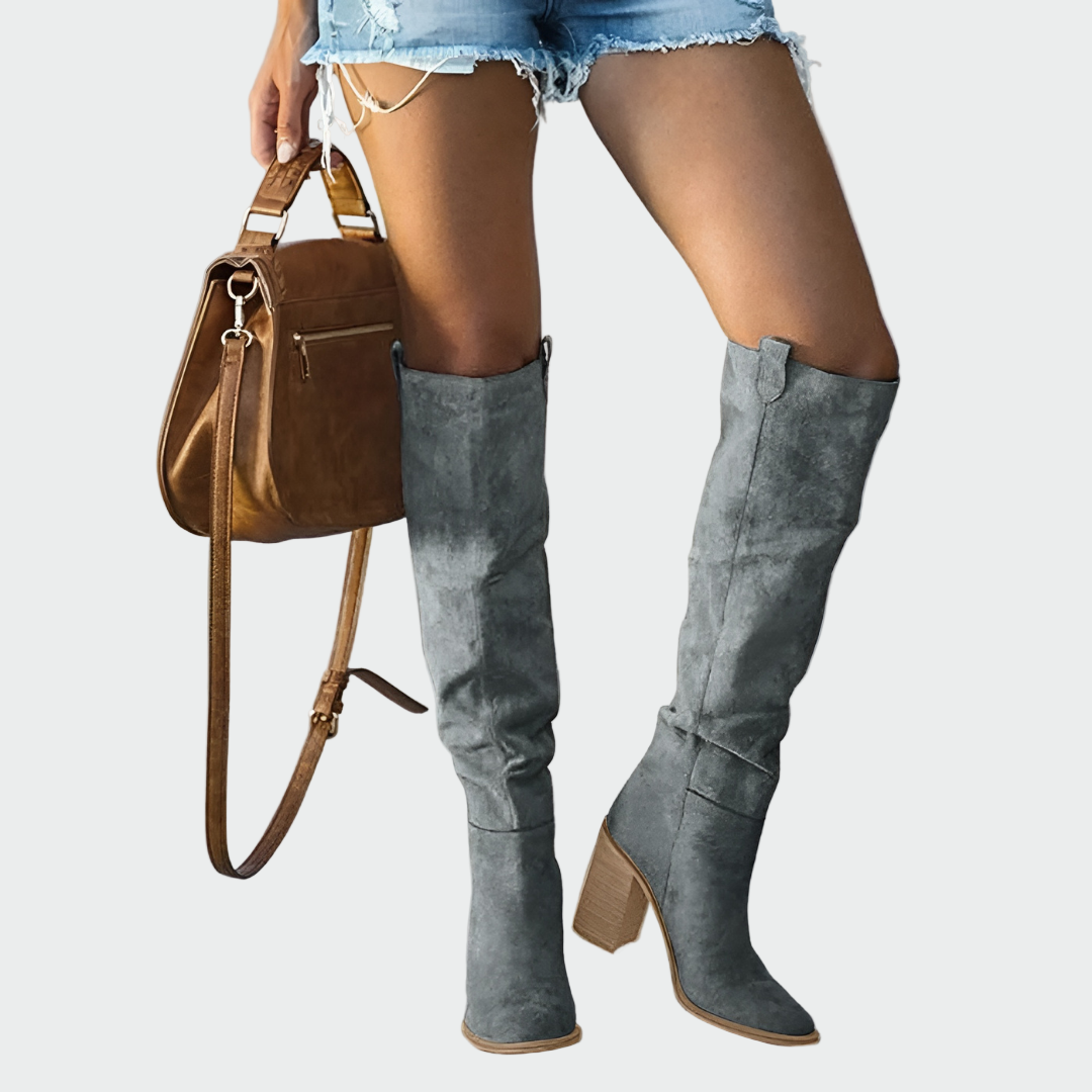 Knöchelhohe orthopädische Stiefel