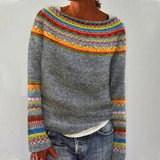 Elyse | Retro Strickpullover