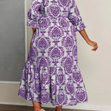 Molly - Boho-Mosaik-Kleid