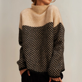 Norah | Pullover mit Stehkragen