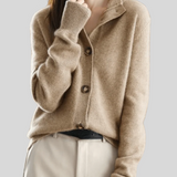 Claire | Weicher Cardigan im Retro-Stil