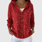 Bettina | Bequemer Strickcardigan mit Kapuze
