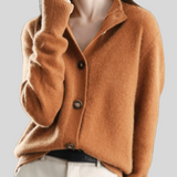 Claire | Weicher Cardigan im Retro-Stil