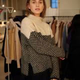 Norah | Pullover mit Stehkragen