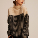 Norah | Pullover mit Stehkragen