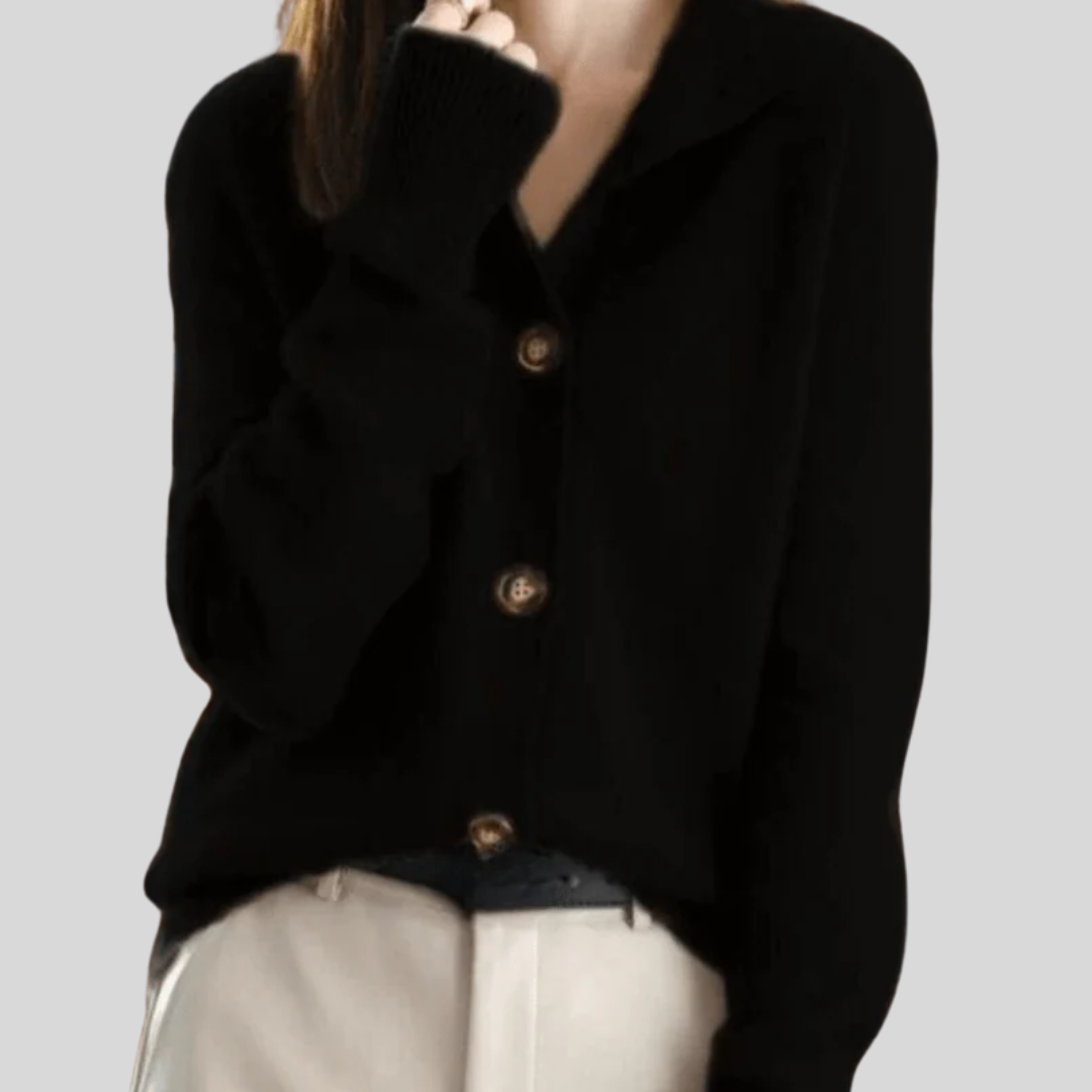 Claire | Weicher Cardigan im Retro-Stil