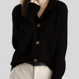 Claire | Weicher Cardigan im Retro-Stil