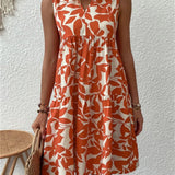 TASHA | FLIESSENDES MIDI-KLEID