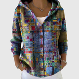 Adelheid | Strickcardigan mit Kapuze