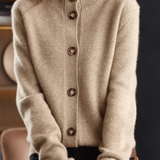 Claire | Weicher Cardigan im Retro-Stil