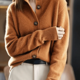Claire | Weicher Cardigan im Retro-Stil