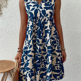 TASHA | FLIESSENDES MIDI-KLEID
