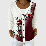 Maren | Bequemer Strickcardigan mit Knöpfen