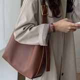 Stacy™ | Elegante Kunstleder Handtasche