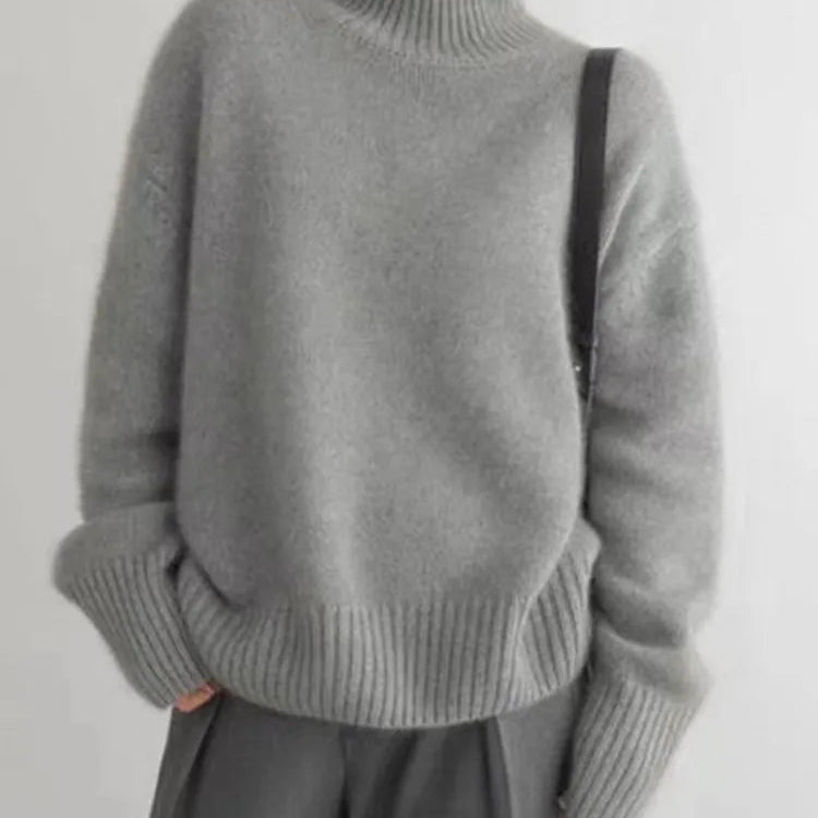 Amaya | Luxuriöser Rollkragenpullover