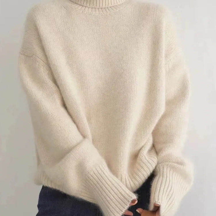 Amaya | Luxuriöser Rollkragenpullover