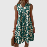 TASHA | FLIESSENDES MIDI-KLEID