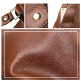Lisa™ | Zeitloser Veganes Lederhandtasche