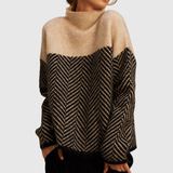 Norah | Pullover mit Stehkragen
