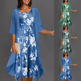 Anita - Elegantes Kleid-Ensemble