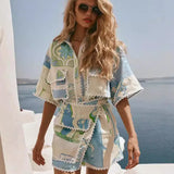 Solene - Schickes Patchwork-Ensemble