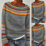 Elyse | Retro Strickpullover