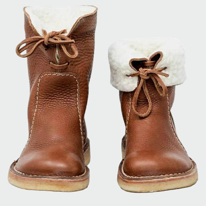 Wasserdichte Stiefel für Männer mit warmem Futter
