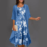 Anita - Elegantes Kleid-Ensemble