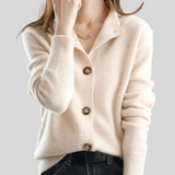Claire | Weicher Cardigan im Retro-Stil
