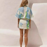 Solene - Schickes Patchwork-Ensemble