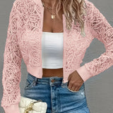 Cornelia | Kurze Spitzenjacke