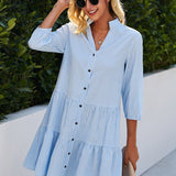 SHANNA | LEICHTES UND FLIESSENDES TAGKLEID