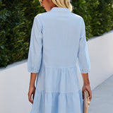 SHANNA | LEICHTES UND FLIESSENDES TAGKLEID