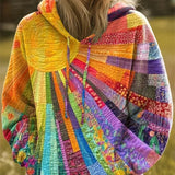 Daniela | Patchwork-Strickjacke
