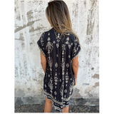 Mica - Vintage Boho Kleid