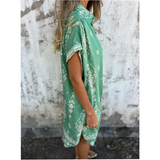 Mica - Vintage Boho Kleid